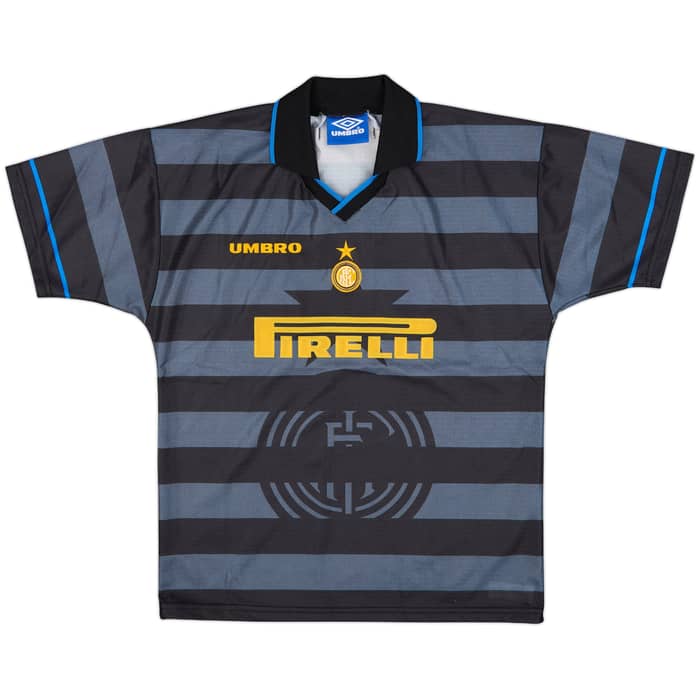 1997-98 Inter Milan Third Shirt - 8/10 - (L.Boys)