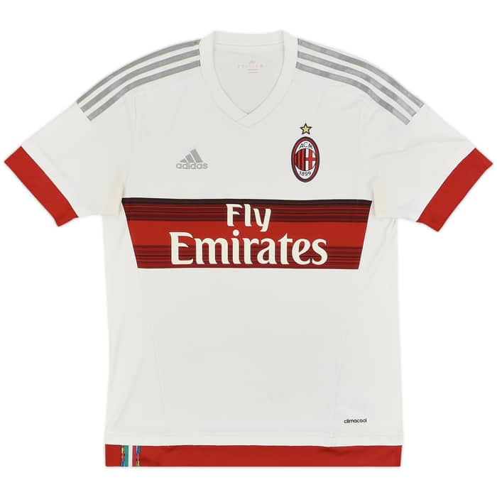 2015-16 AC Milan Away Shirt - 8/10 - (M)