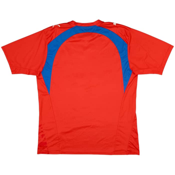 2006-08 Czech Republic Basic Home Shirt - 4/10 - (L)