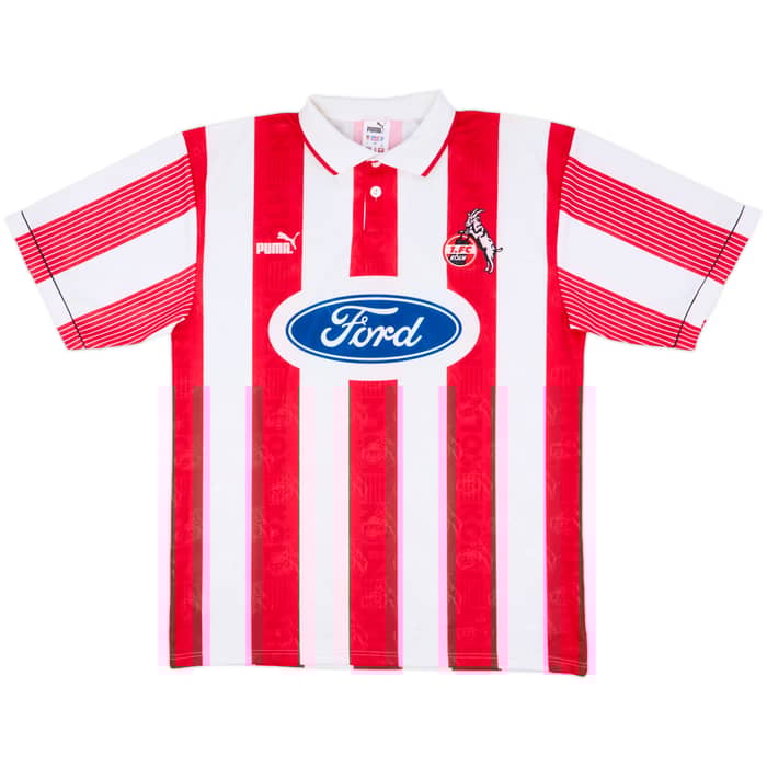 1995-96 FC Koln Home Shirt - 9/10 - (L)
