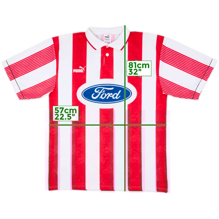 1995-96 FC Koln Home Shirt - 9/10 - (L)