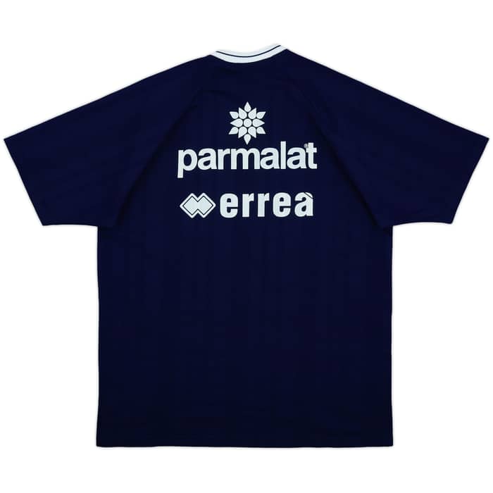 2000s Crociati Parma Errea Training Shirt - 9/10 - (XXL)