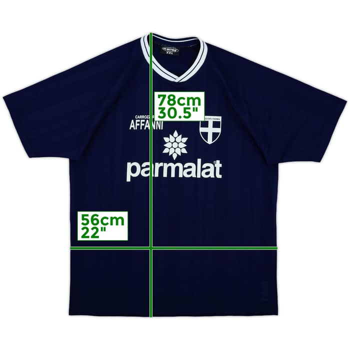 2000s Crociati Parma Errea Training Shirt - 9/10 - (XXL)
