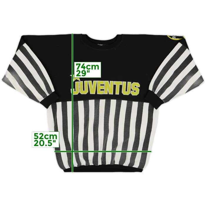 1990-91 Juventus Le Felpe Dei Grandi Sweat Top - 8/10 - (L)