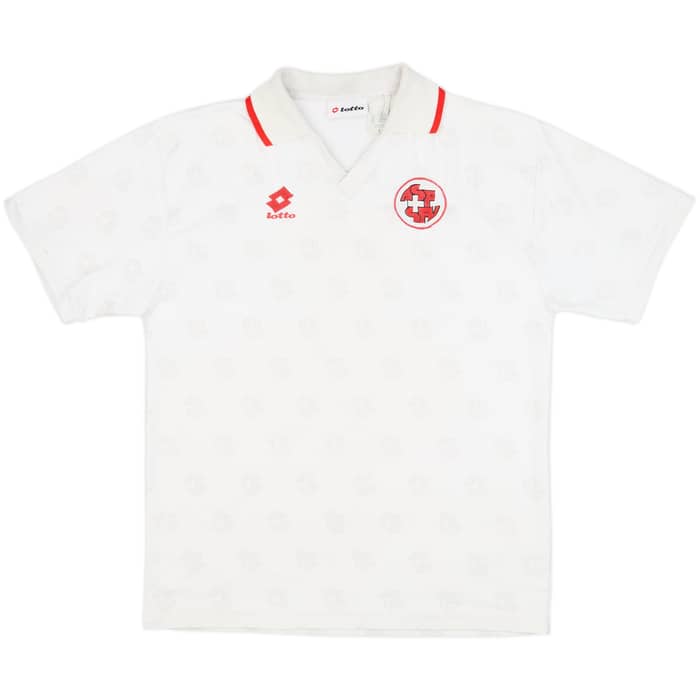 1994-96 Switzerland Away Shirt - 8/10 - (L)