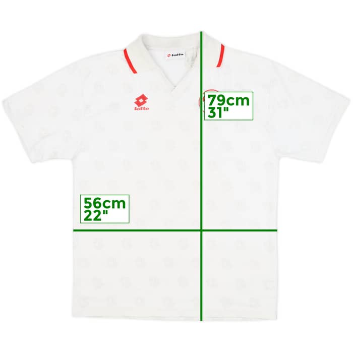 1994-96 Switzerland Away Shirt - 8/10 - (L)