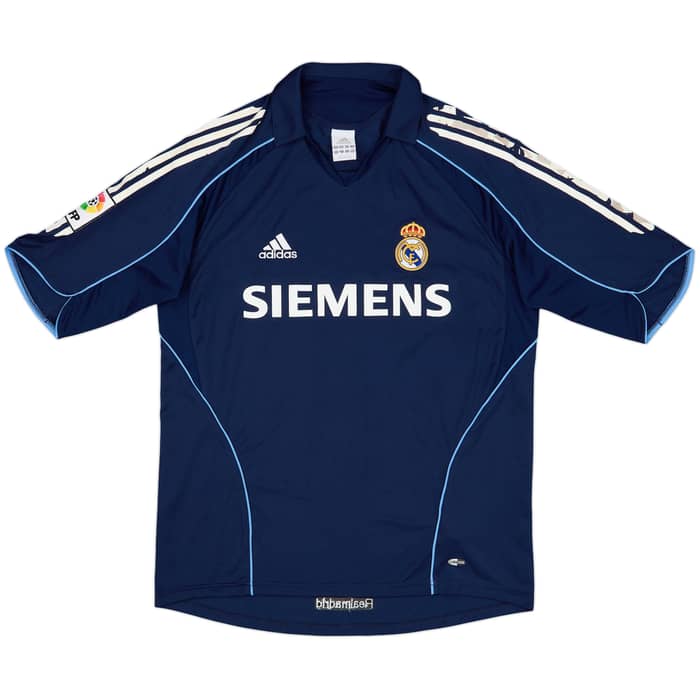 2005-06 Real Madrid Away Shirt - 5/10 - (M)