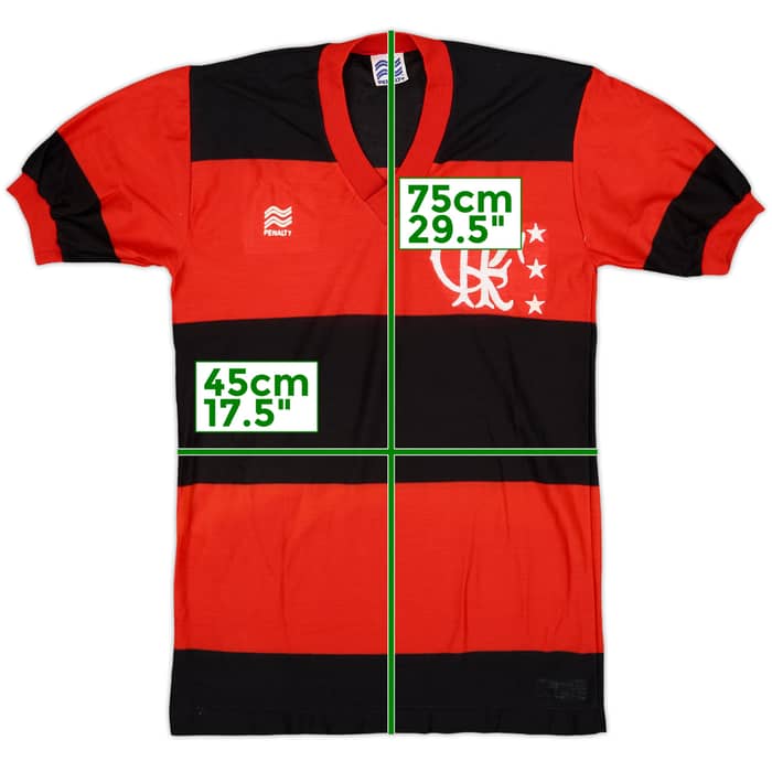 1980 Flamengo Home Shirt - 9/10 - (S)