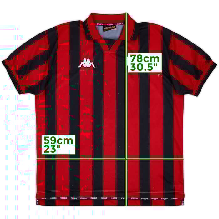 1997-99 Foggia Home Shirt - 7/10 - (XL)