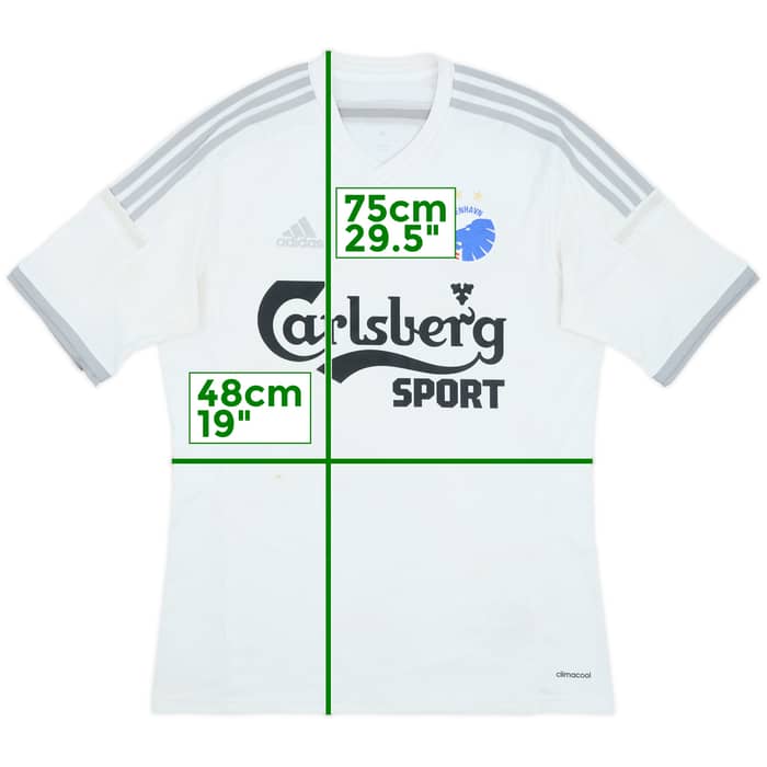 2014-15 Copenhagen Home Shirt - 6/10 - (M)