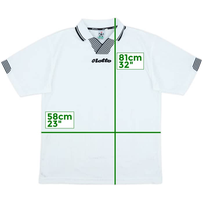 1990s Lotto Template Shirt - 9/10 - (XL)