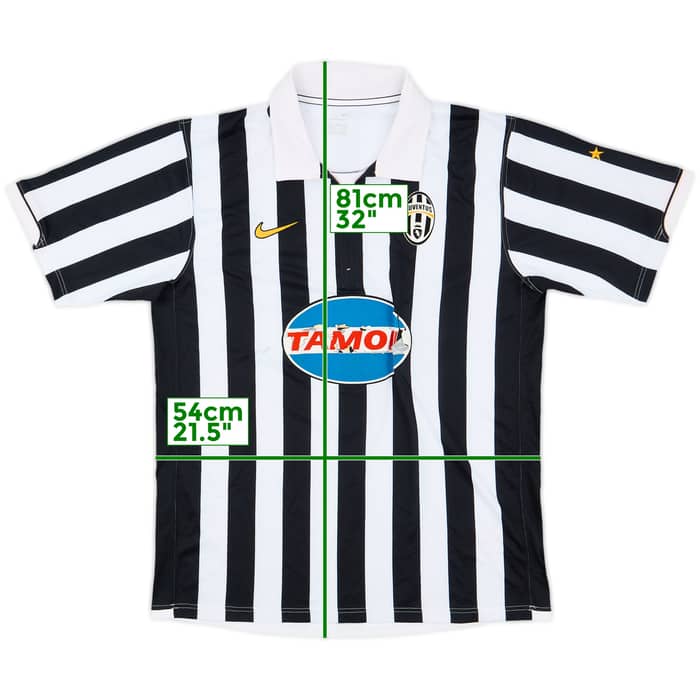 2006-07 Juventus Home Shirt - 4/10 - (L)