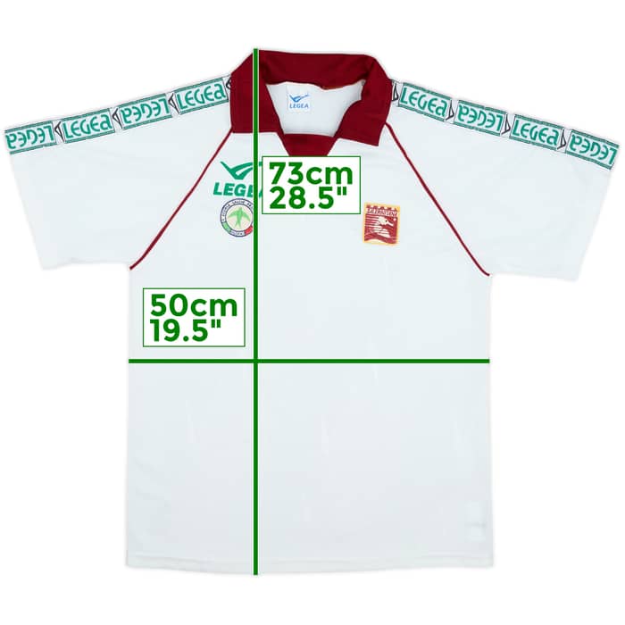 1990s Salernitana 'Scuolo Calcio Primavera' Legea Training Shirt - 9/10 - (M)