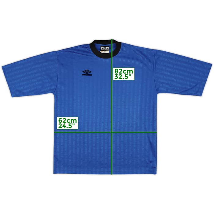 1990s Umbro Template Shirt - 9/10 - (XL)
