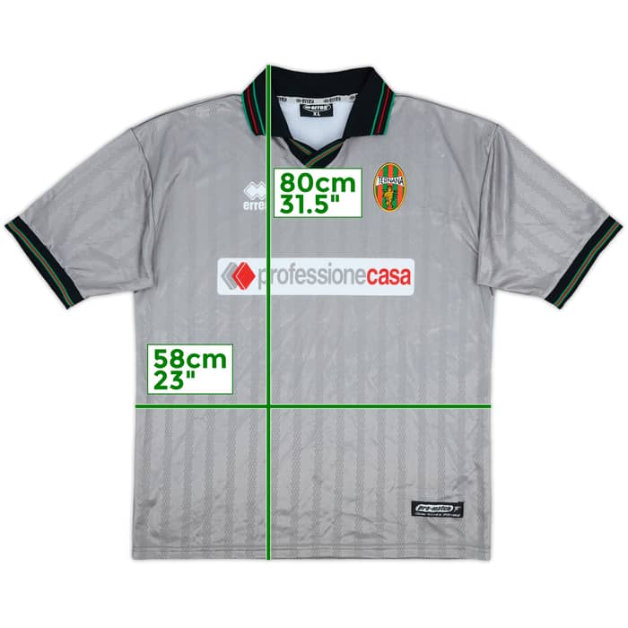 2001-02 Ternana Third Shirt - 8/10 - (XL)
