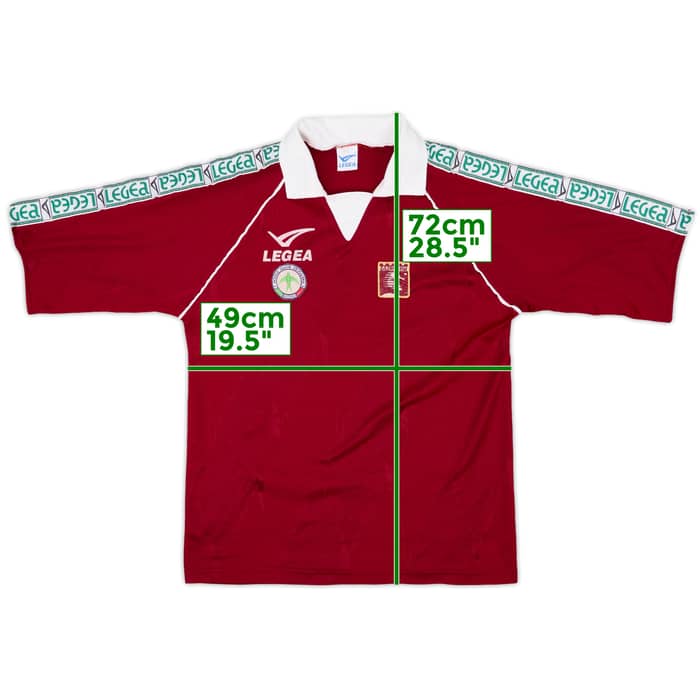 1990s Salernitana Legea 'Scuola Calcio' Training Shirt - 9/10 - (M)