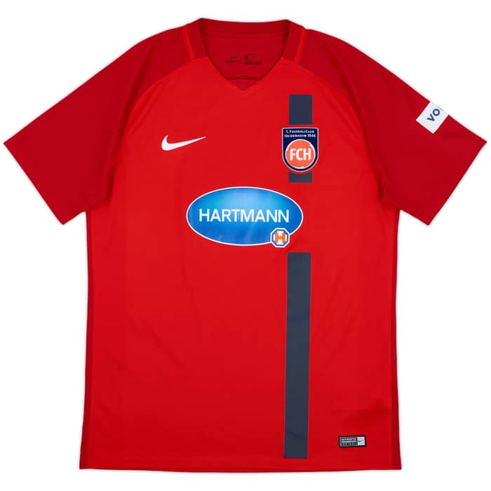 2017-18 Heidenheim Home Shirt - 9/10 - (L)