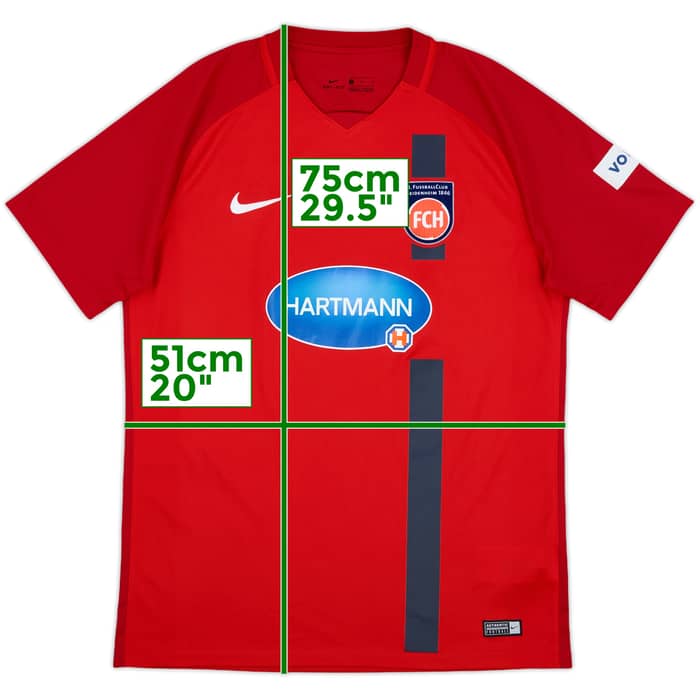 2017-18 Heidenheim Home Shirt - 9/10 - (L)