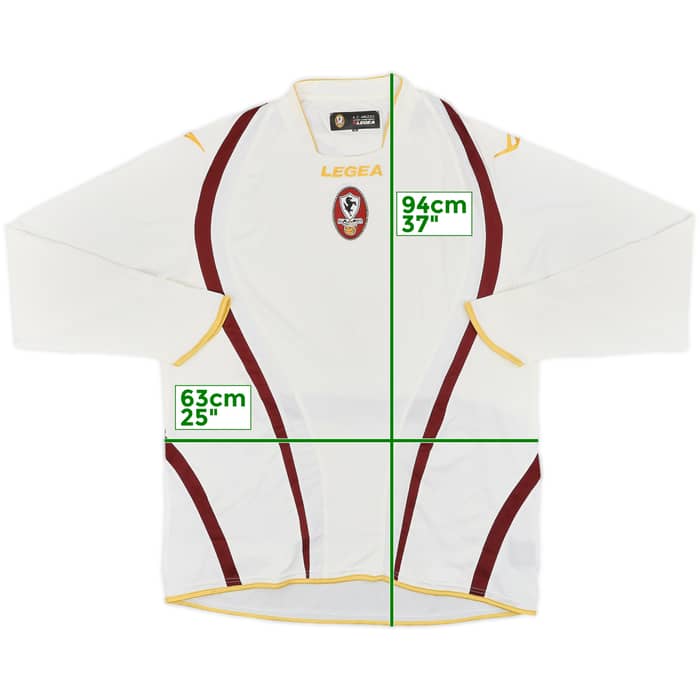 2010-11 Arezzo Away L/S Shirt - 9/10 - (XXL)