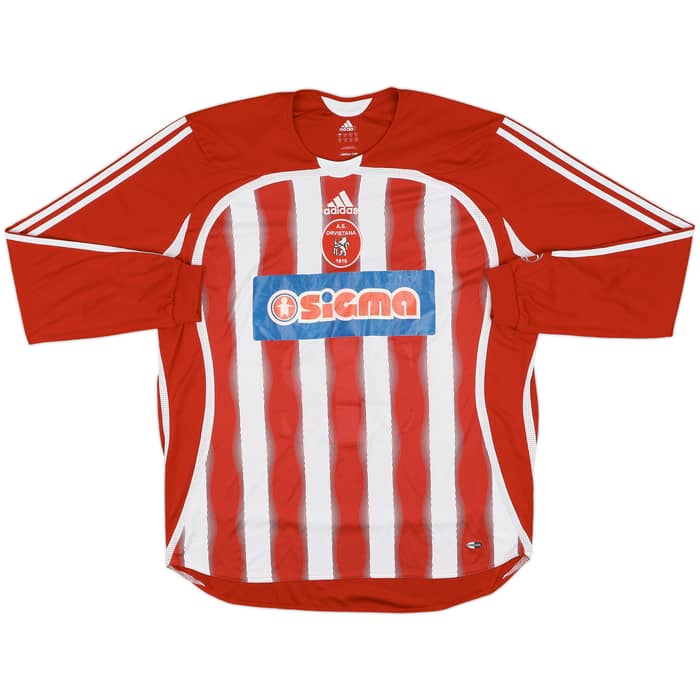 2007-08 Orvietana Home L/S Shirt - 5/10 - (XL)