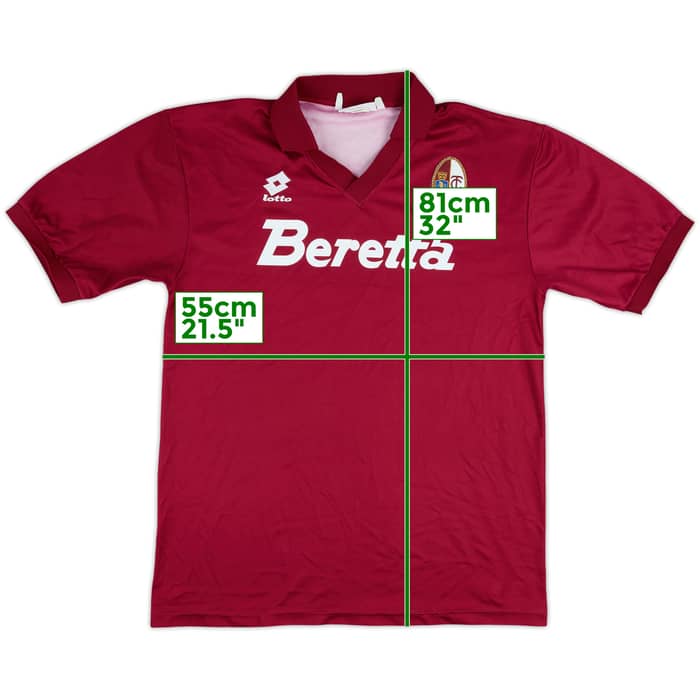 1993-94 Torino Home Shirt #2 - 6/10 - (XL)