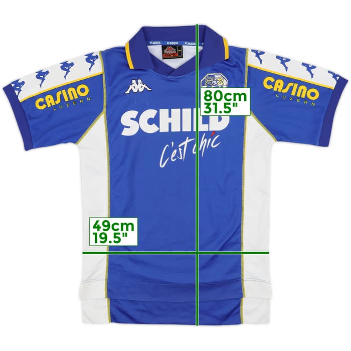 2000-01 Luzern Home Shirt - 8/10 - (S)
