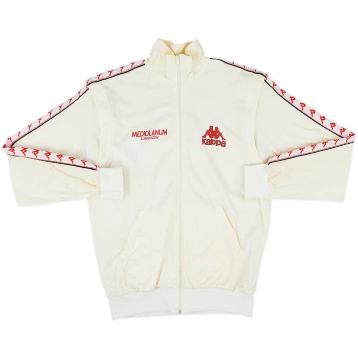 1987-88 AC Milan Kappa Track Jacket - 8/10 - (L)