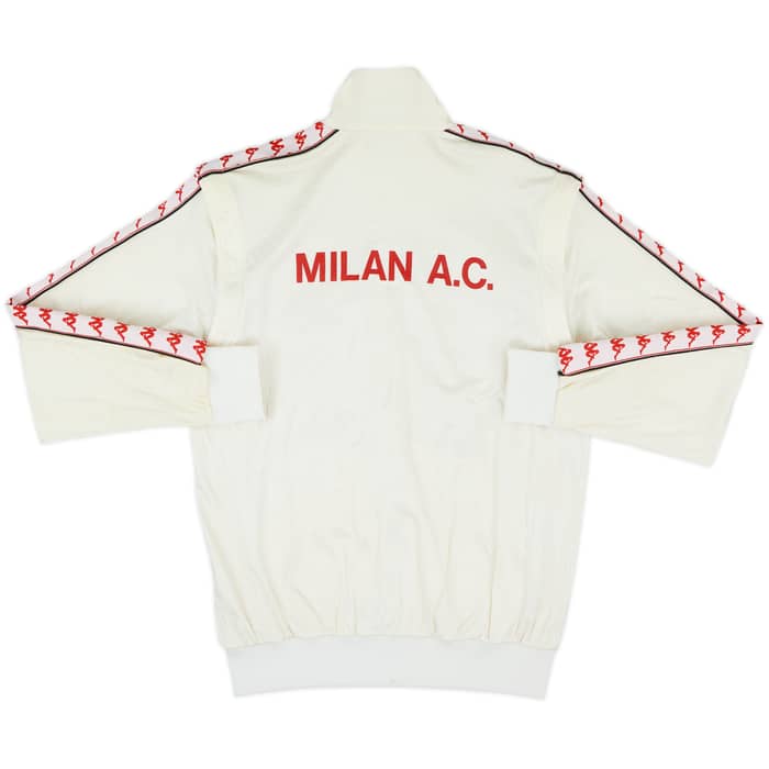 1987-88 AC Milan Kappa Track Jacket - 8/10 - (L)