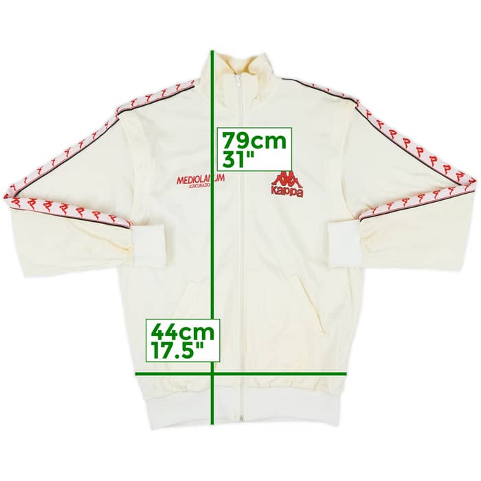 1987-88 AC Milan Kappa Track Jacket - 8/10 - (L)