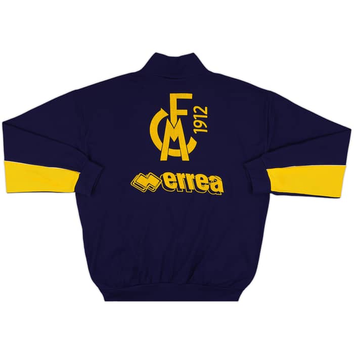 1997-98 Modena Errea 1/4 Zip Training Top - 9/10 - (XXL)
