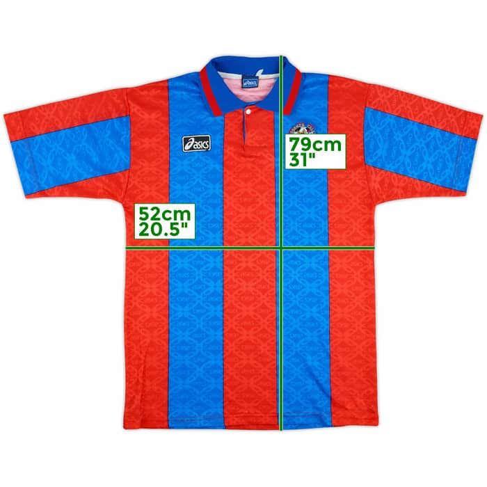 1994-95 Cosenza Home Shirt #9 - 6/10 - (L)