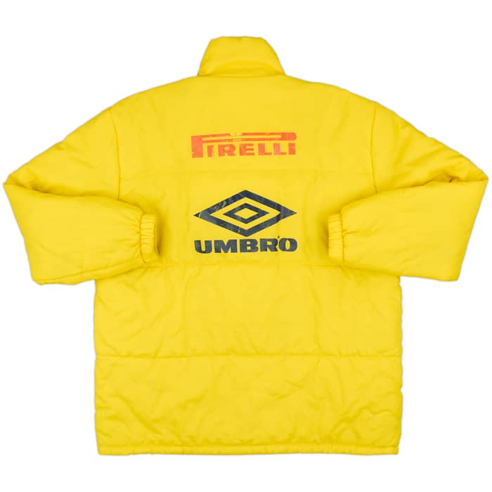 1995-96 Inter Milan Umbro Padded Bench Coat - 6/10 - (XXL)