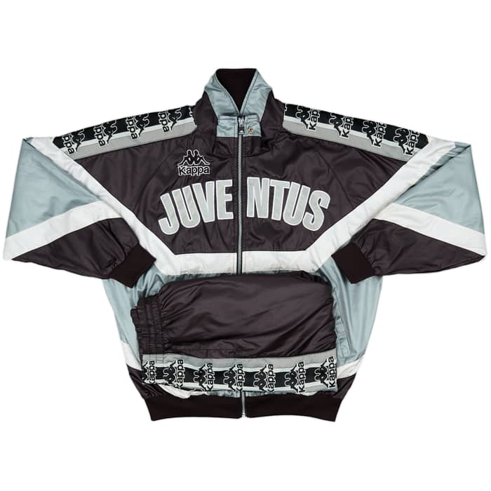 1995-97 Juventus Kappa Tracksuit - 9/10 - (L)