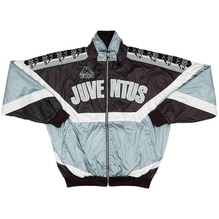 1995-97 Juventus Kappa Tracksuit - 9/10 - (L)