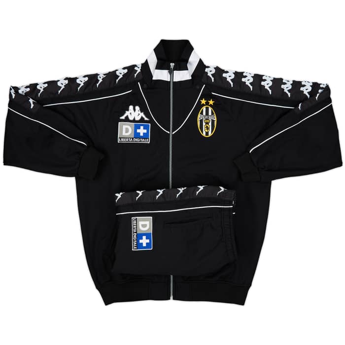 1998-99 Juventus Kappa Player Issue Tracksuit - 9/10 - (XL)