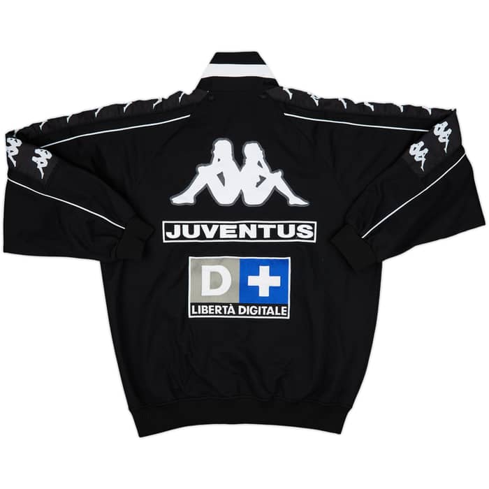 1998-99 Juventus Kappa Player Issue Tracksuit - 9/10 - (XL)