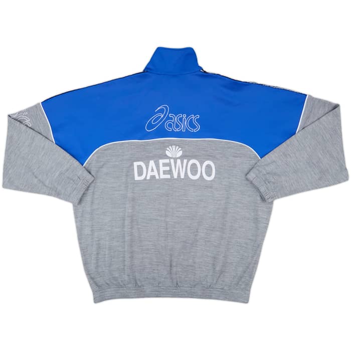 1992-94 Sampdoria Asics 1/4 Zip Track Jacket - 7/10 - (XL)