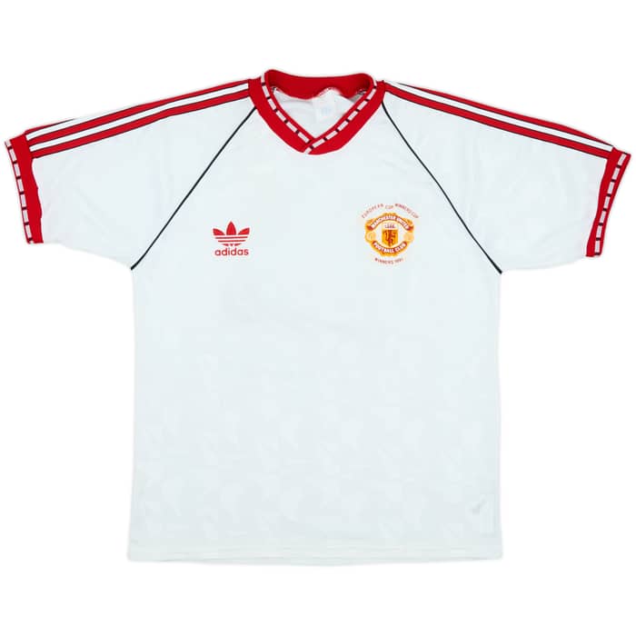 1991 Manchester United ECWC Shirt - 10/10 - (M/L)