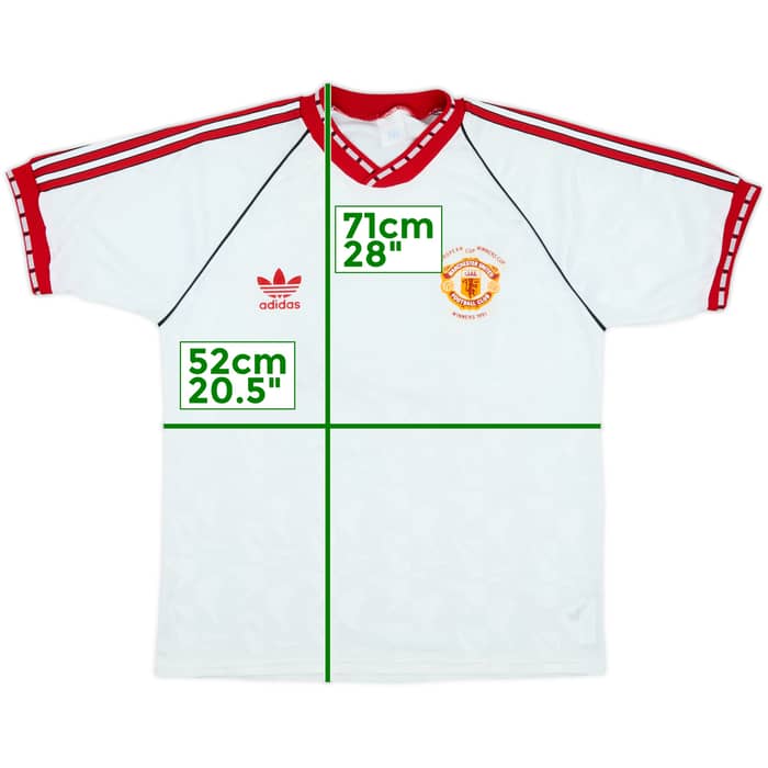 1991 Manchester United ECWC Shirt - 10/10 - (M/L)