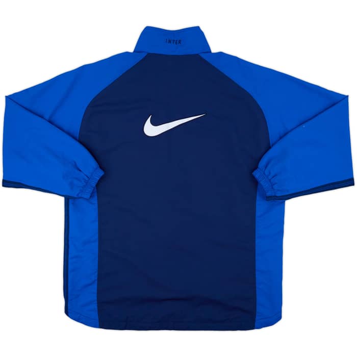 1998-99 Inter Milan Nike Track Jacket - 10/10 - (M)