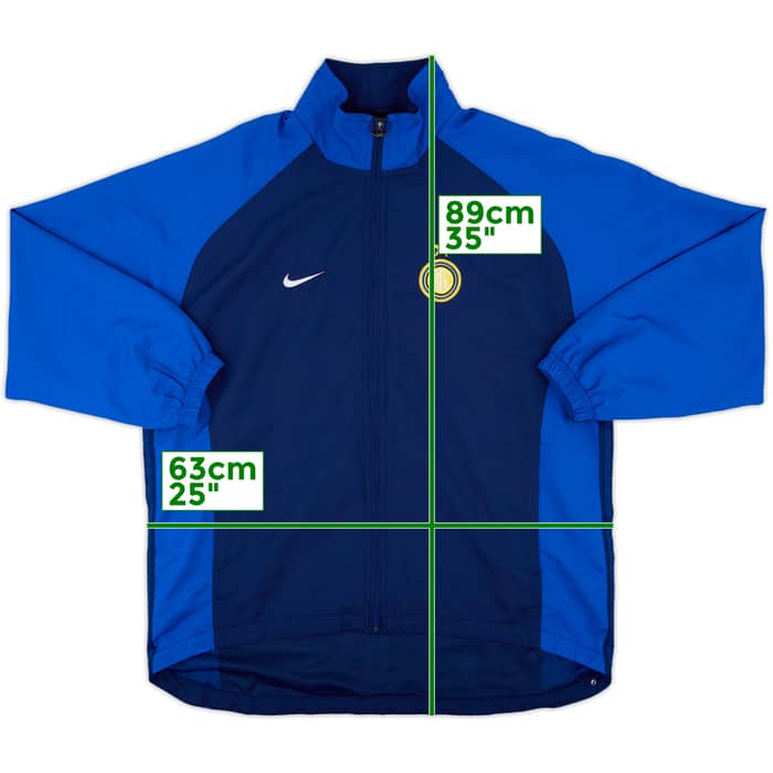 1998-99 Inter Milan Nike Track Jacket - 10/10 - (M)