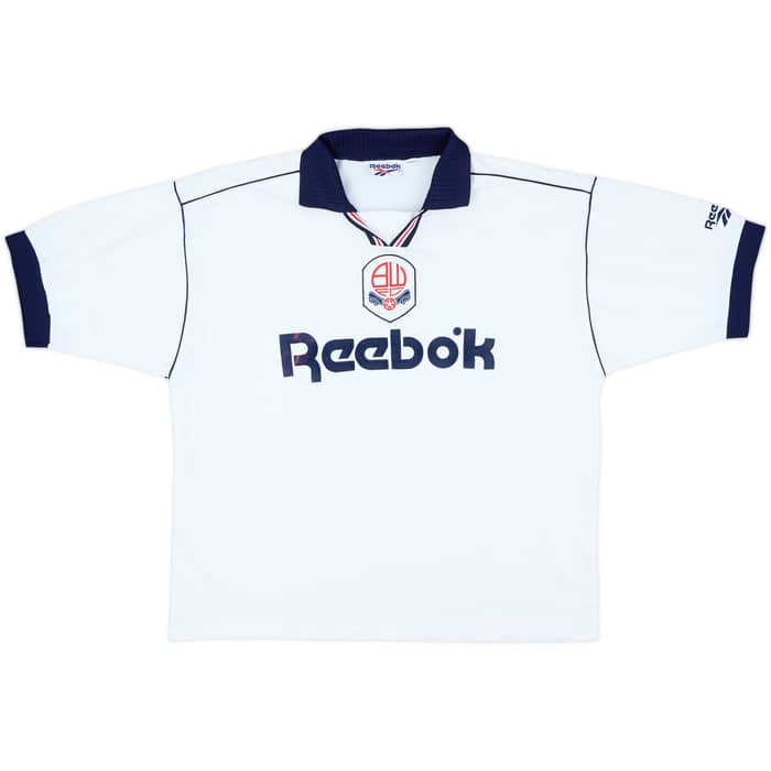 1995-97 Bolton Home Shirt - 8/10 - (XL)