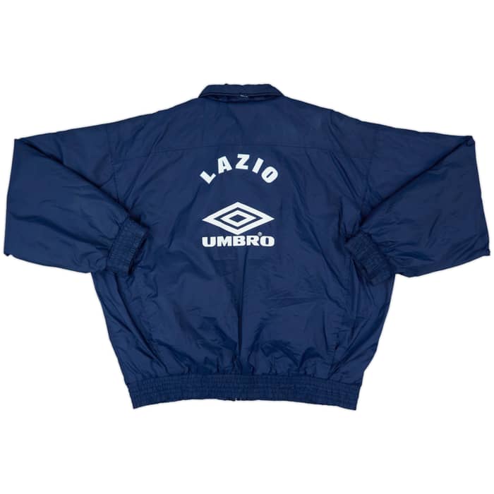 1995-96 Lazio Umbro Padded Rain Jacket - 8/10 - (XL)