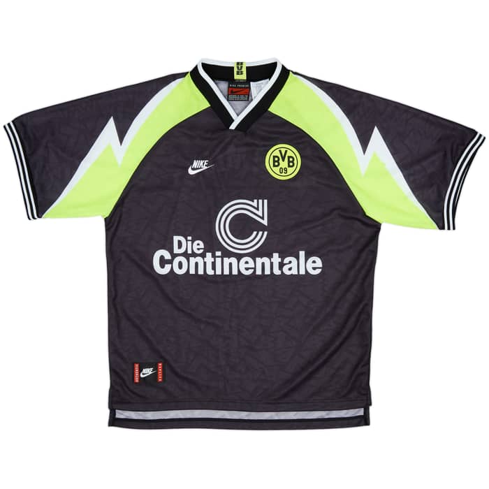 1995-96 Borussia Dortmund Away Shirt - 9/10 - (XXL)