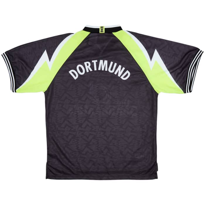 1995-96 Borussia Dortmund Away Shirt - 9/10 - (XXL)