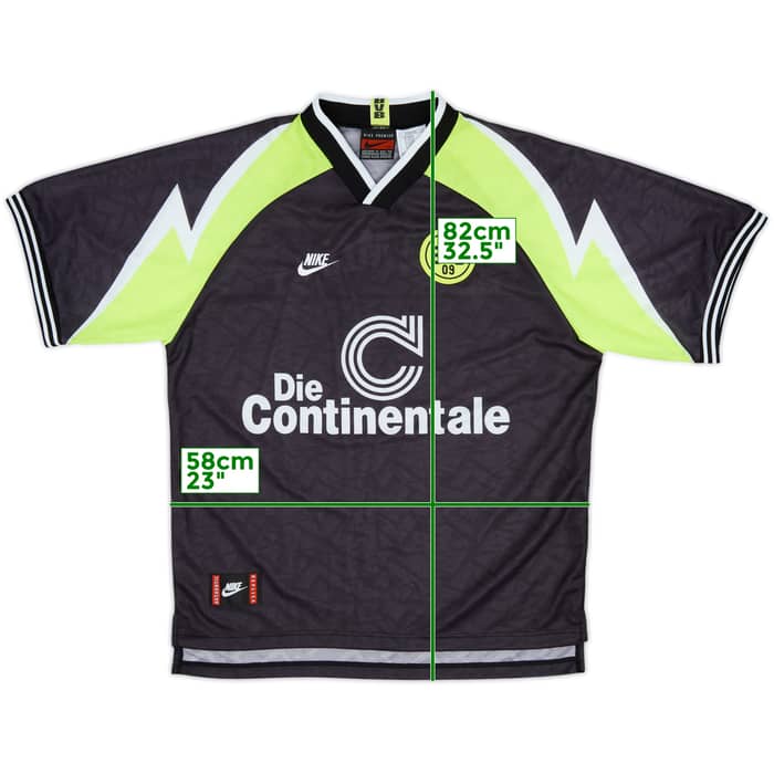 1995-96 Borussia Dortmund Away Shirt - 9/10 - (XXL)
