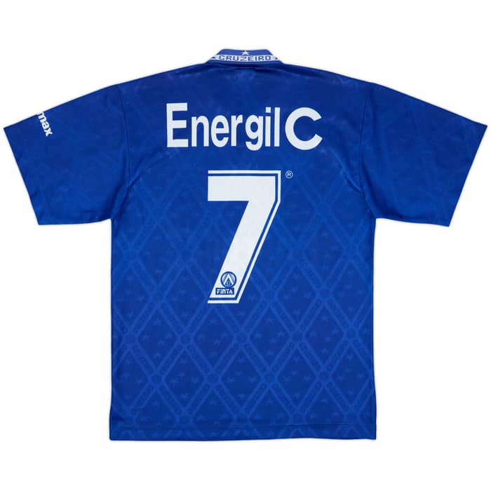 1996 Cruzeiro Home Shirt #7 - 8/10 - (L)