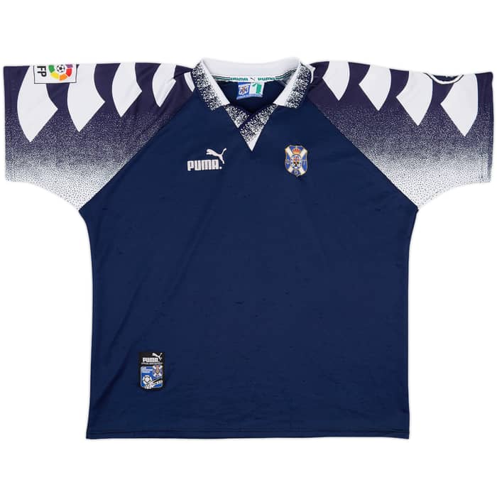 1997-98 Tenerife '75 Aniversario' Away Shirt - 8/10 - (L)