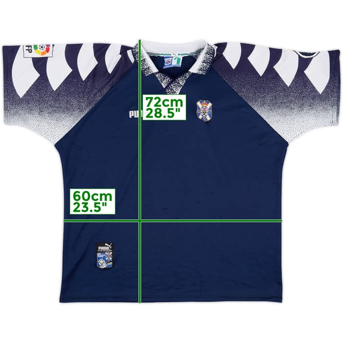 1997-98 Tenerife '75 Aniversario' Away Shirt - 8/10 - (L)
