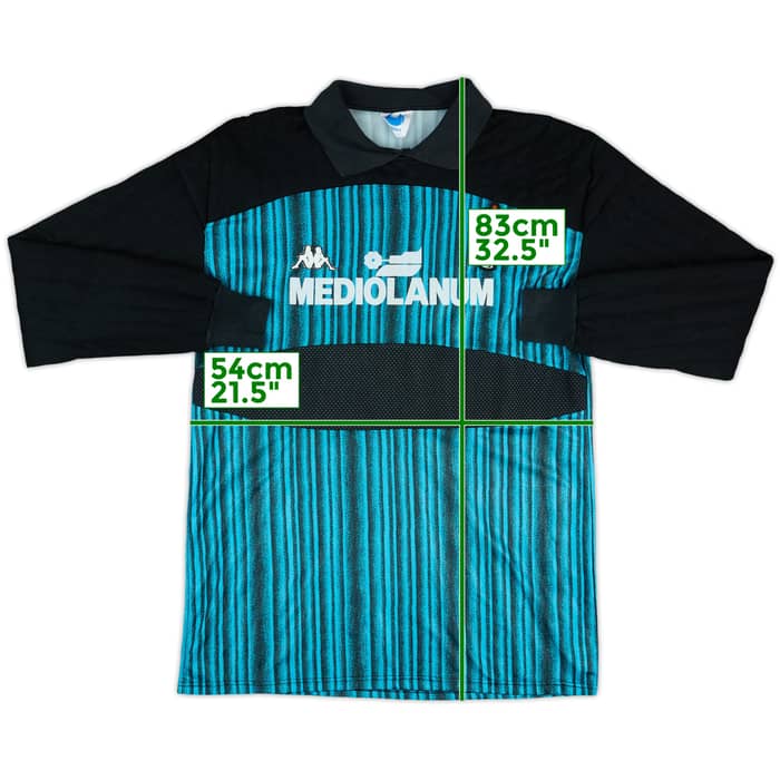 1989-90 AC Milan Match Issue GK Shirt #1